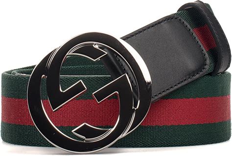 cintura gucci 3 strisce verde e rossa|Cintura Gucci .